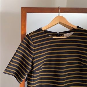 SPRING CLEANING SALE!  Loft striped shift dress